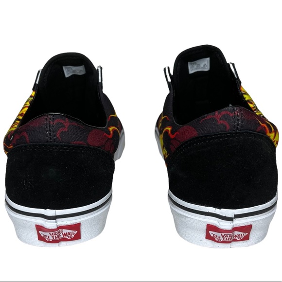 VANS Old Skool “Samurai Rising” Skate shoe trainer - Picture 4 of 5